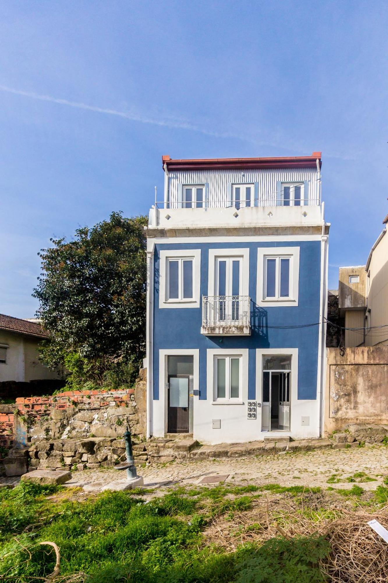 Guest H4U - Sao Vitor Studio River View Porto Exterior foto